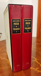 Parlamentsprozess - G.Admiral (1969) 2 Bände - Bild 1 von 5
