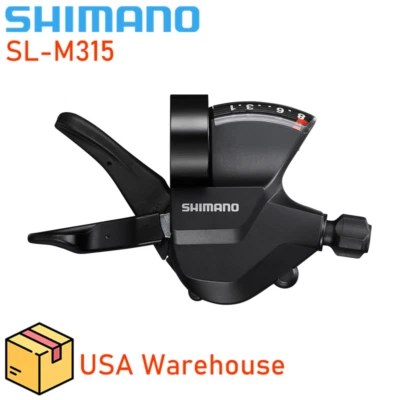 Shimano Altus SL M315 Shifter 8 Speed Right Trigger Upgrade of M310 SL-M315 - Image 1 of 4