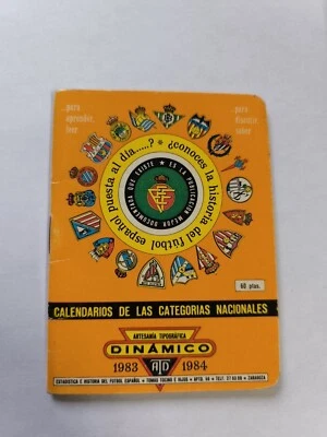 La Historia Del Fútbol Español Puesta Al Día 1983-1984 - Imagen 1 de 4