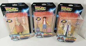 NEU Posten drei (3) NECA Zurück in die Zukunft Klassiker 6" Actionfiguren - Bild 1 von 12