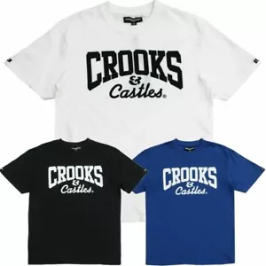 Crooks & Castles Men's Core Logo Graphic Tee T-Shirt - Picture 1 of 4
