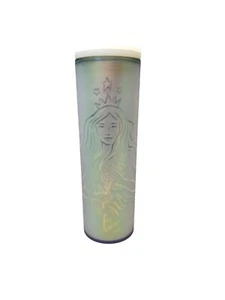 Starbucks 50th Anniversary Limited Edition 16oz Siren Mermaid Frosted Tumbler - Picture 1 of 4