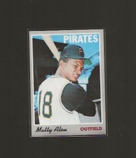1970 TOPPS MATTY ALOU #30 EX+-NRMT HIGH GRADE