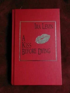 Ira Levin - A KISS BEFORE DYING  - Impress Edition - Bild 1 von 1