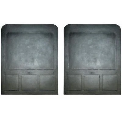 Двойные задние брызговики и оборудование Go Industries 70764 для Dodge Ram 2500/3500 - Изображение 1 из 3