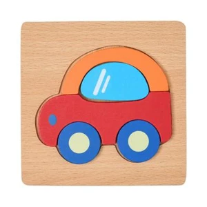 NEW Colourful Five Piece Beetle Puzzle - Picture 1 of 5