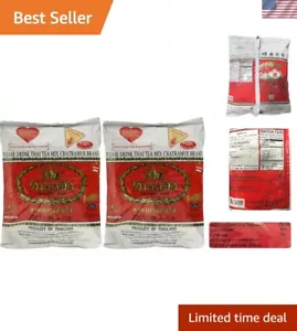 Authentic 400g Thai Iced Tea Mix (2-Pack) - Bubble Tea and Iced Tea Delight - Picture 1 of 6