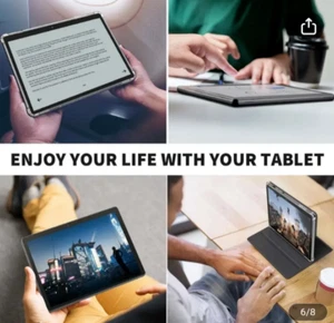 Tablet 10 Inch Android 13 Tablet 6(2+4)+64GB Quad Core 1280×800 HD+IPS Screen - Picture 1 of 4