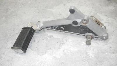 Kawasaki CSR KZ650 CSR 650 1982 estriba de pasajero trasero derecho con soporte Foto 1 de 4