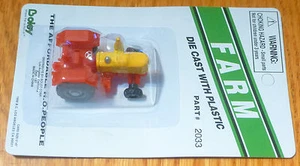 Boley HO #185-203318 Landmaschinen - Traktor rot/gelb - Bild 1 von 1