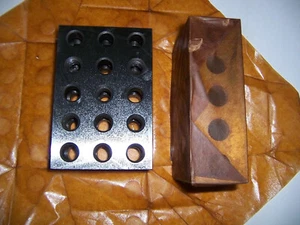 23 Holes 2-3-4 Blocks .0001" Precision 1 Matched Pair Ultra Precision Machinist - Picture 1 of 1