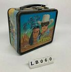 The Legend Of The Lone Ranger Children's Vintage Metal Lunch Box 1980 Aladdin