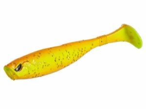 Lucky John Basara 3D Soft Swim 3.5inch 89mm 6pcs Soft Bait COLOURS - Picture 1 of 13