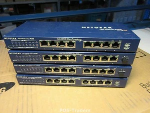 NETGEAR FS108 8 Port 10/100 Business Class Fast Ethernet Desktop Switch - Bild 1 von 1