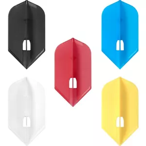 L Style Slim Dart Flights Plain Colours L-Flights Champagne Ring - Picture 1 of 6