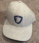 FanDuel Sportsbook Gray Acrylic Wool Snapback Hat
