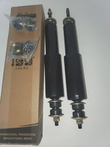 Set Front & Rear Shock Absorbers 1994 & up EZGO TXT Golf Cart OEM# 764188-01 - Picture 1 of 3