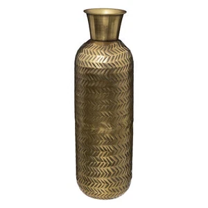 Hohe Vase NIGHT, 45 cm, golden - Bild 1 von 2