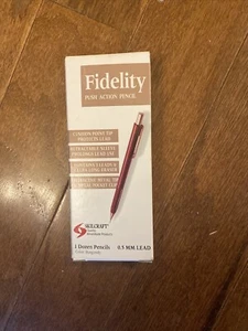 Fidelity Sharp Mechanical Drafting Pencil, 5mm Burgundy / Box 12 Dozen - Picture 1 of 3