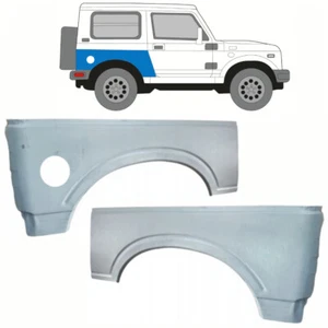 Si adatta: Suzuki Samurai 1988-2004 Pannello Di Riparazione Dell\'ala Posteriore - Foto 1 di 2