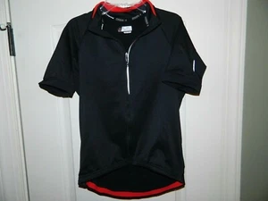 Camisa negra de manga corta térmica para mujer talla mediana - Imagen 1 de 3