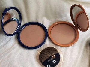 2x Lot ESTEE LAUDER Bronze Goddess Soft Matte Bronzer .74 oz 21 g ea full sz - Picture 1 of 7