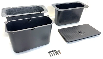 ✅2012-2024 RAM 1500 2500 3500 CONTENEDOR DE HIELO CARGA ALMACENAMIENTO REVESTIMIENTO CONJUNTO SEGUNDA FILA Mopar OEM Foto 1 de 4