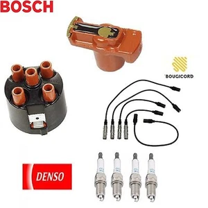 Ignition Kit Distri.Cap Rotor Plugs Wire for Volkswagen Passat 2.0L 1995-1997 - Picture 1 of 1