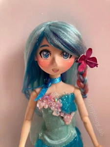 OOAK doll handmade anime doll no pullip - Imagen 1 de 2