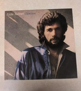 EDDIE RABBIT Horizon Vinyl 6E-276 Country Rock VG *Buy 2 Get 1 Free* - Picture 1 of 6