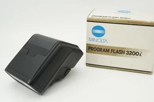 [Minit in box] Minolta Genuine Original Shoe Mount Flash Program 3200i #B096 - Picture 1 of 11