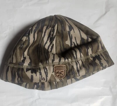 Mossy Oak Gamekeeper Harvester Beanie Bottomland Camo Style 113805 - Image 1 of 2