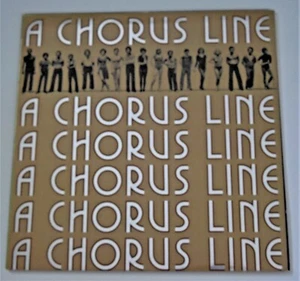 A Chorus Line (Original Cast Recording) Vinyl, LP, Album JS 33581 - Picture 1 of 9