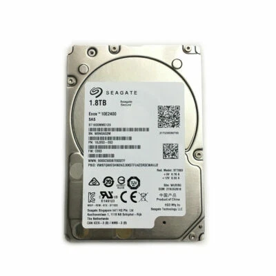1.8TB Seagate Enterprise Performance ST1800MM0129 1.8TB SAS 10K 12G Festplatte - Bild 1 von 4