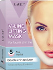 V Shaped Contouring Face Mask Line Shaping Lifting Belt Neck Reduction Jawline 