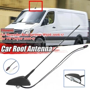 Base antenna antenna AM FM antenna tetto per Mercedes Sprinter W906 2006-2017 - Foto 1 di 8