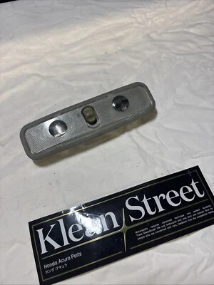 Luz de mapa de techo cúpula central delantera gris Honda Civic 1996-2000 OEM Foto 1 de 3