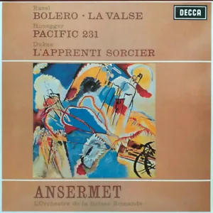 DECCA SXL-6065 RAVEL BOLERO HONEGGER DUKAS SPEAKERS CORNER 180g - Picture 1 of 5