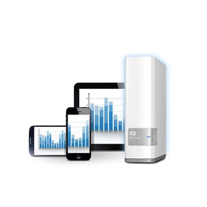Disque dur NAS - My Cloud Western Digital 3To - White - Photo 1/5