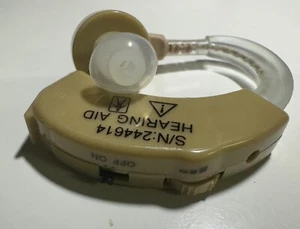 2X DUE APPARECCHIO AMPLIFICATORE DI SUONI ACUSTICO UDITO AURICOLARE ANZIANI - Foto 1 di 2