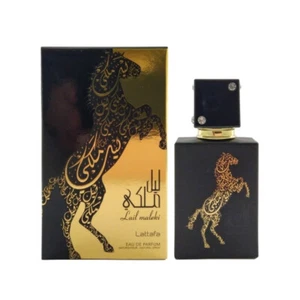 Lattafa Lail Maleki EDP Perfume Spray 100ml for Unisex - Picture 1 of 2