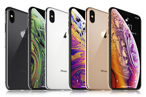 Apple iPhone XS 64,256gb  All Colours Unlocked good condition 