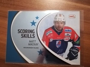 17/18 Scoring Skills Parallel Matt MacKay Heilbronner Falken Krefeld Pinguine - Bild 1 von 2