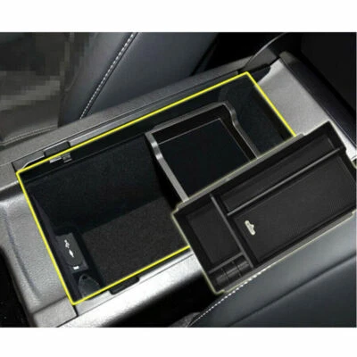 Caja bandeja reposabrazos consola central de almacenamiento ABS para Lexus ES350/300H 250 2013-2017 Foto 1 de 4