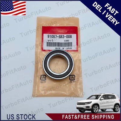 OEM Front Intermediate CV Axle Half Shaft Bearing For HONDA 91057-SR3-008 Foto 1 de 4