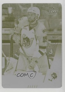 2017-18 Upper Deck CHL Printing Plate Yellow 1/1 Jason Willms #236 9jn