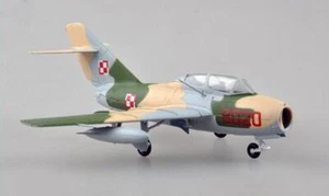 EASY MODEL 1/72 MIG-15UTI Polish Air Force Warcraft Aircraft Plane Model 37139 - Picture 1 of 6