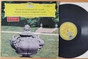 ERICA MORINI FRICSAY BRUCH GLAZUNOV LP DGG SLPM 138 044 STEREO 3/60 ED1 - Bild 1 von 2