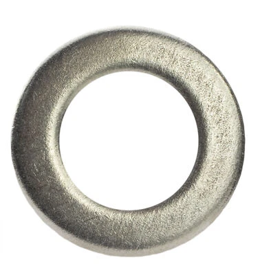 Edelstahl A2 Unterlegscheiben DIN 125  Beilagescheiben U-Scheiben  M1,6  bis M30 - Bild 1 von 4