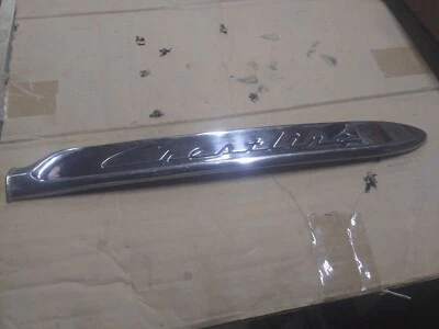 Оригинальный молдинг отделка правого переднего крыла для пассажиров Ford CRESTLINE 1953 1954 годов выпуска - Изображение 1 из 2